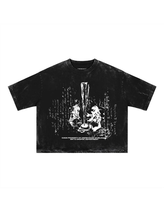 RAGDA FADED T-SHIRT - Drip by Rage