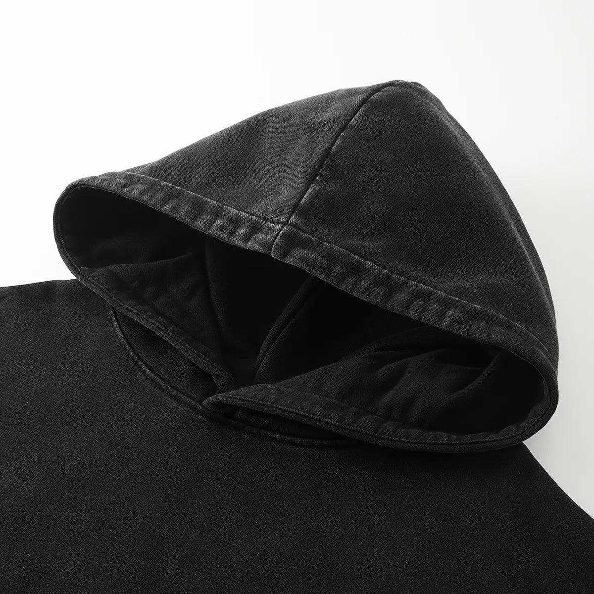 RAGE OVERSIZED HOODIE FADED BLACK - Drip by Rage