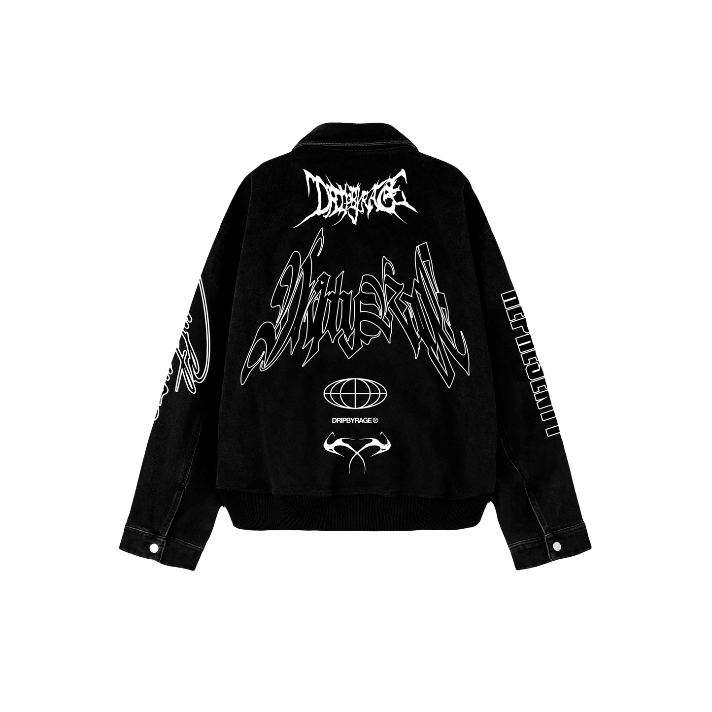 Rage Racing Denim Jacket - Drip by Rage