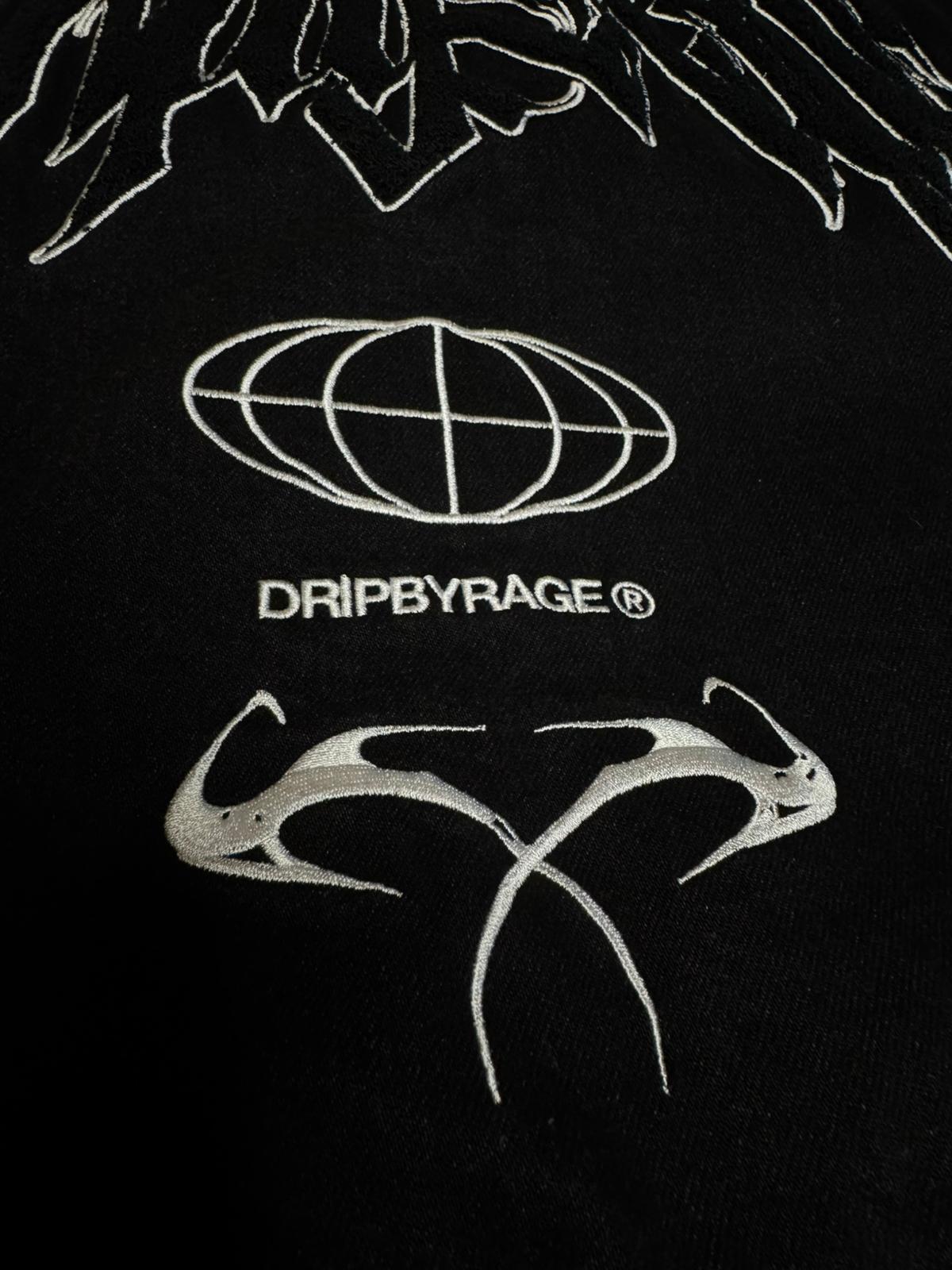 Rage Racing Denim Jacket - Drip by Rage