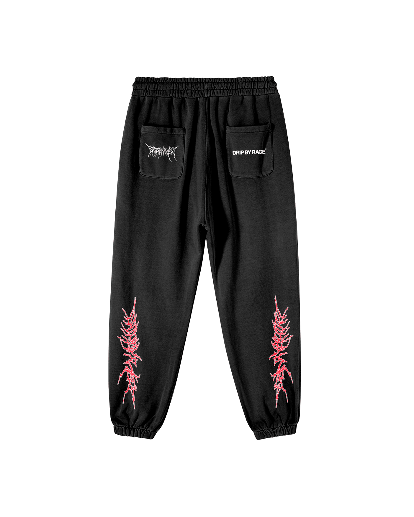 RAGE RACING FADED PANTS - Drip by Rage
