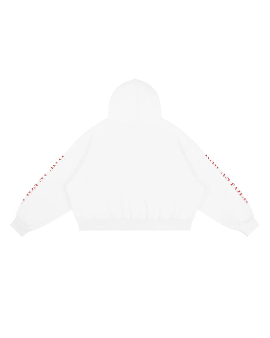 RAW AF SLEEVES BOXY HOODIE - Drip by Rage