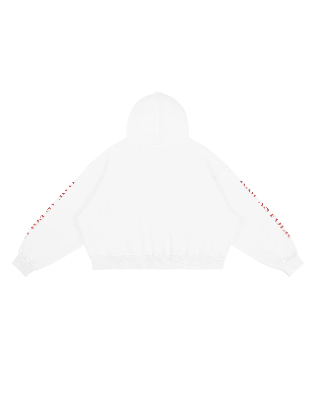 RAW AF SLEEVES BOXY HOODIE - Drip by Rage