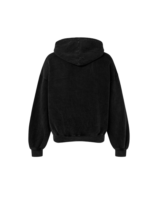 RAW AS FOLK OVERSIZED FADED HOODIE - Drip by Rage