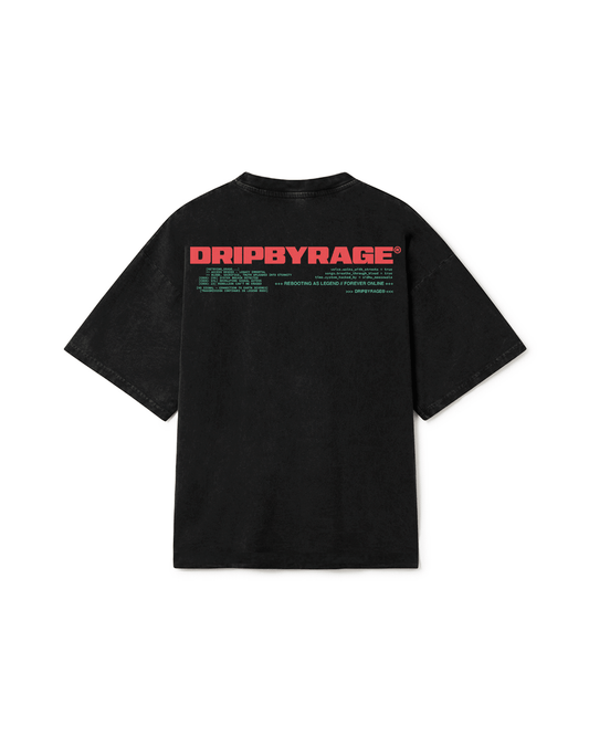 REBEL PROTOCOL FADED T-SHIRT - Drip by Rage