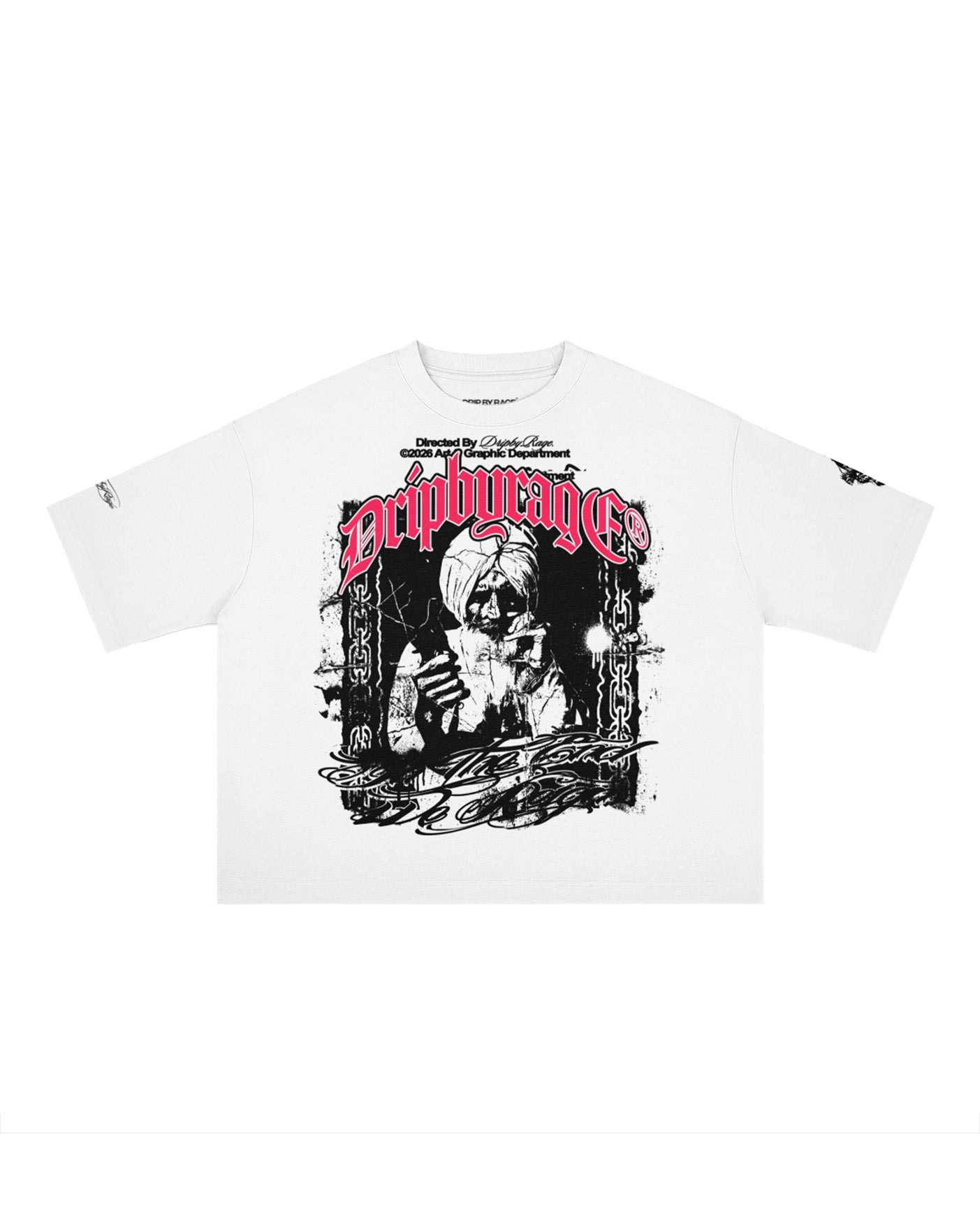 REIGN BOXY T-SHIRT - Drip by Rage