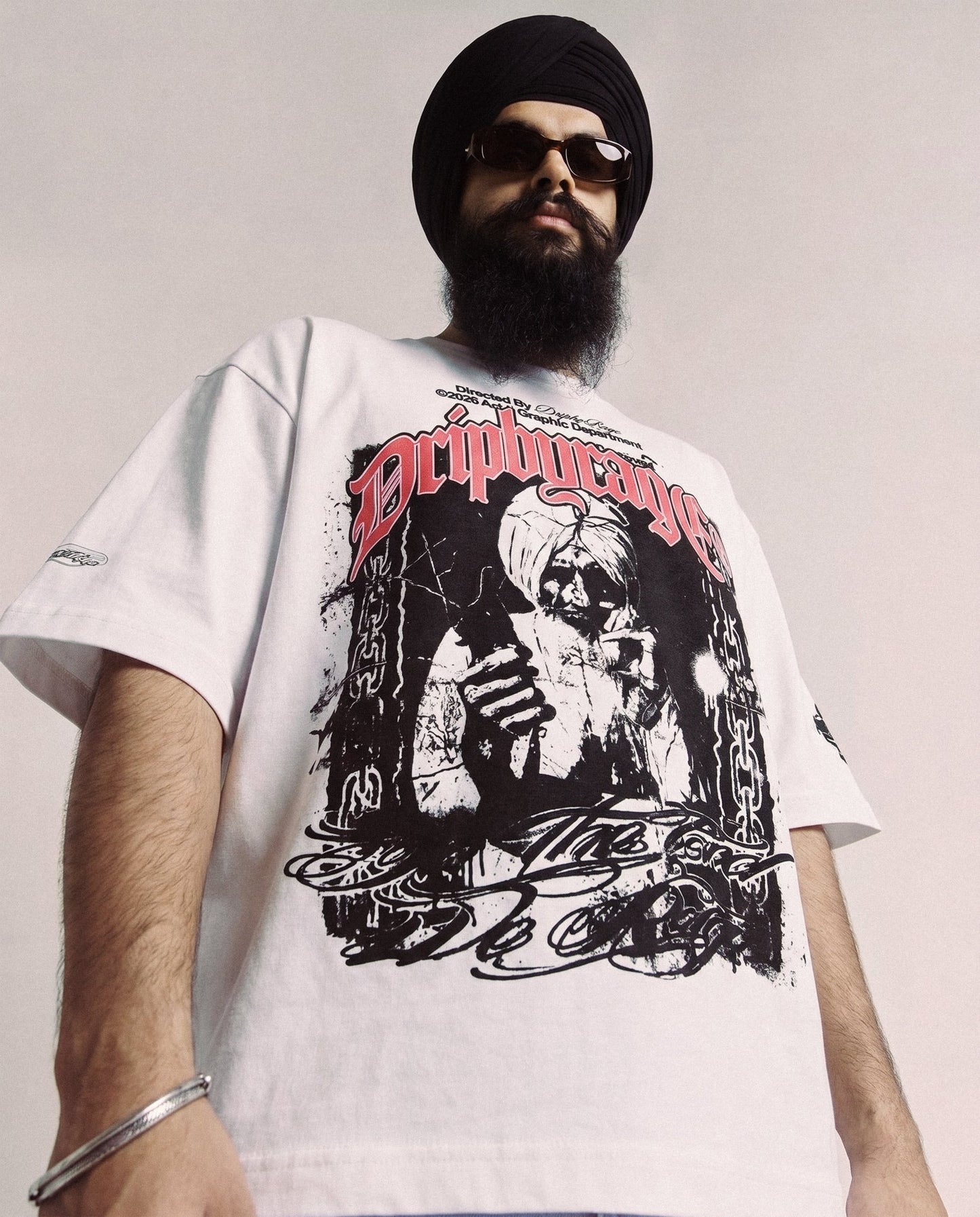 REIGN BOXY T-SHIRT - Drip by Rage