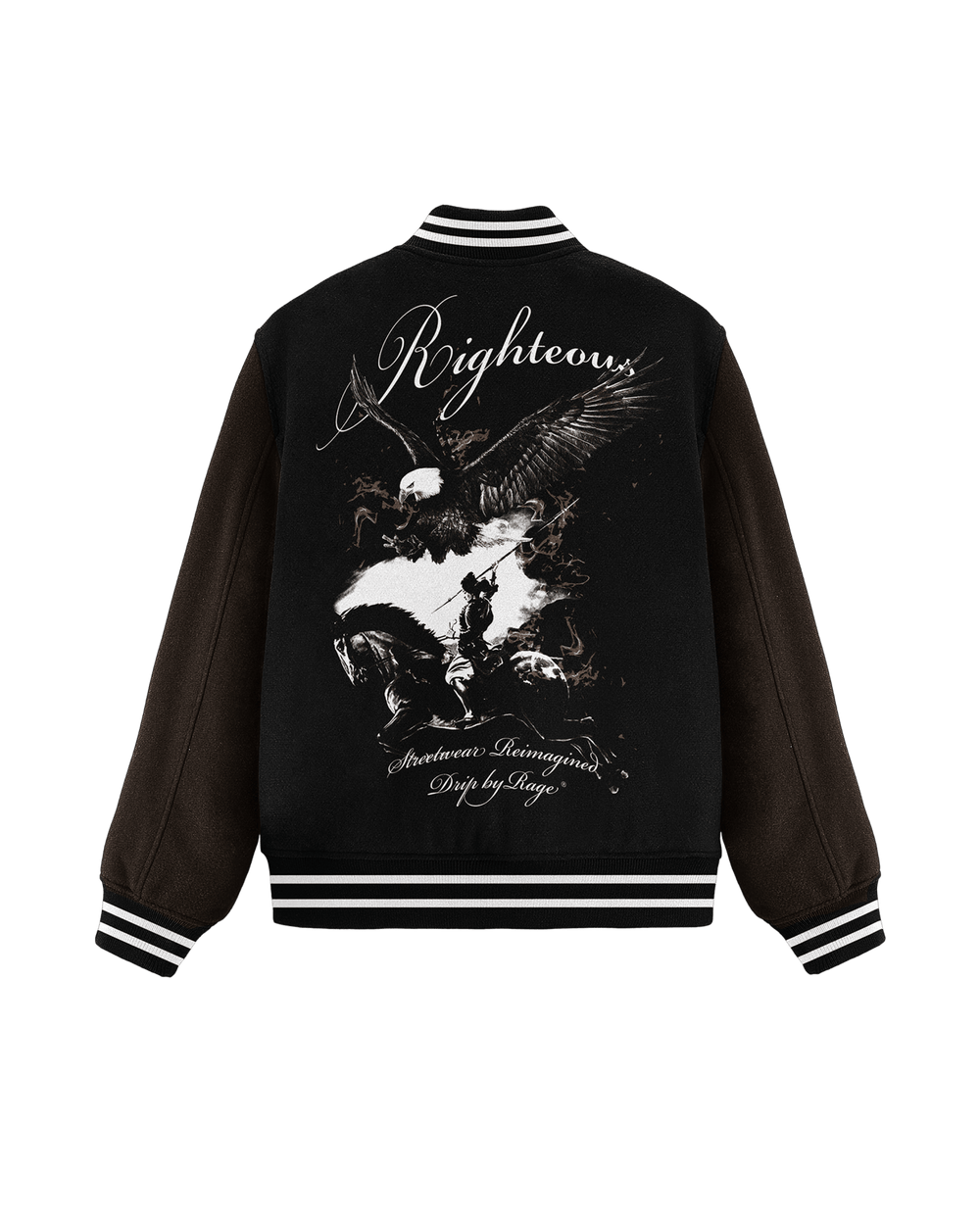 Righteous Varsity Jacket - Drip by Rage