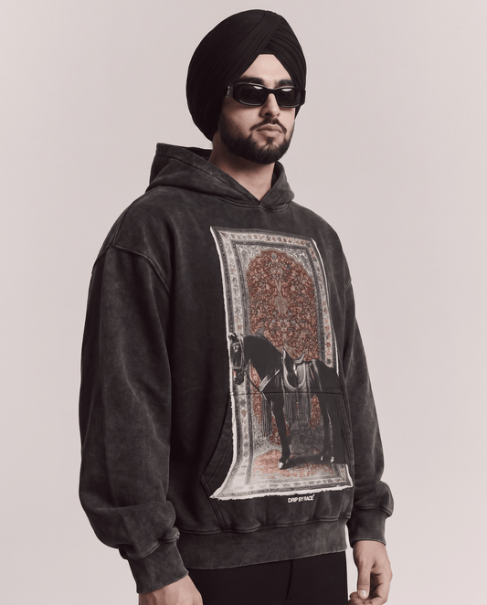 ROYALTY BIG PRINT HOODIE - Drip by Rage