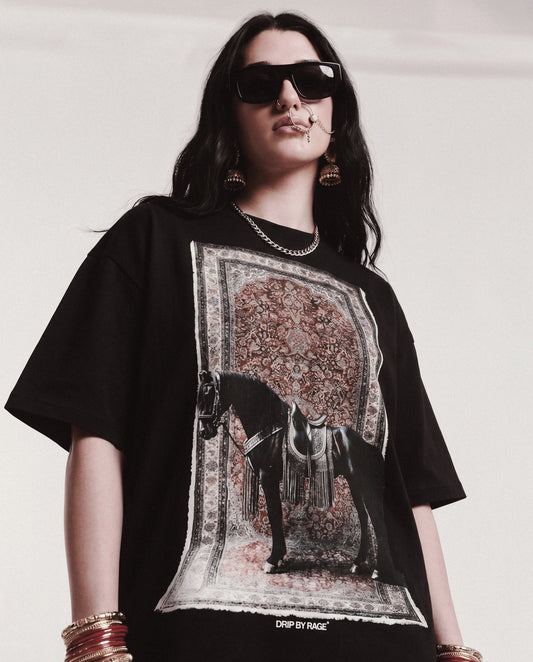 ROYALTY BOXY T-SHIRT - Drip by Rage