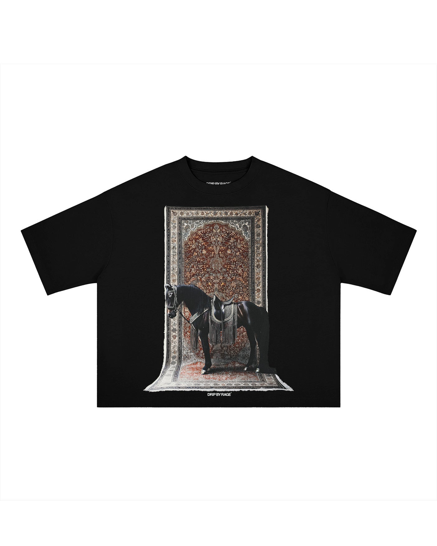 ROYALTY BOXY T-SHIRT - Drip by Rage
