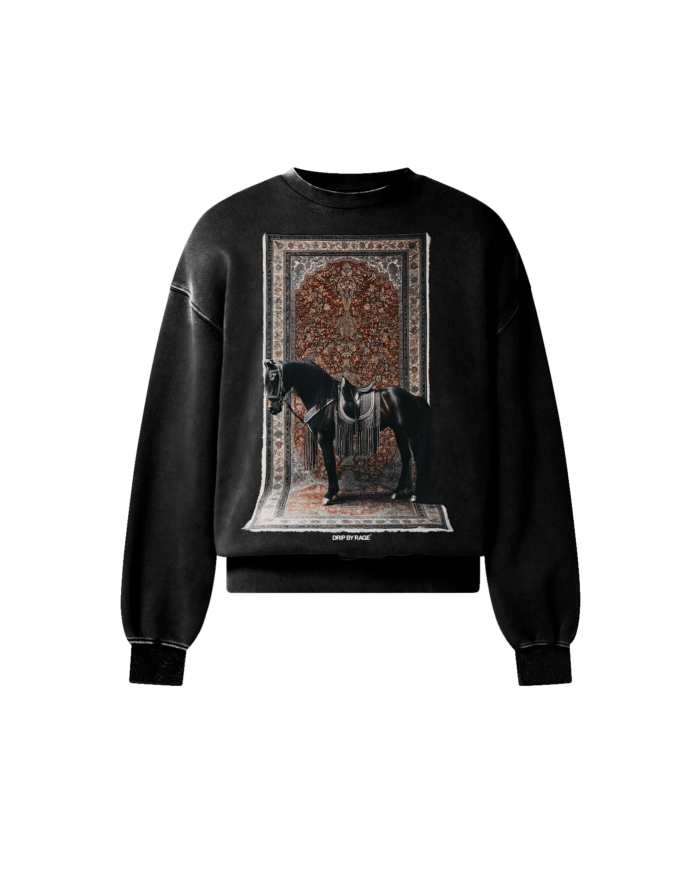 ROYALTY FADED SWEATSHIRT - Drip by Rage