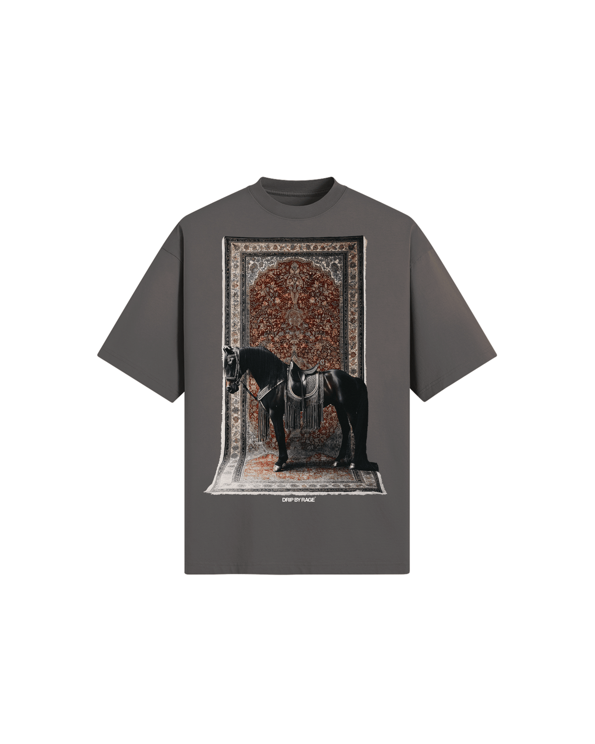 ROYALTY OVERSIZED BOXY T-SHIRT - Drip by Rage