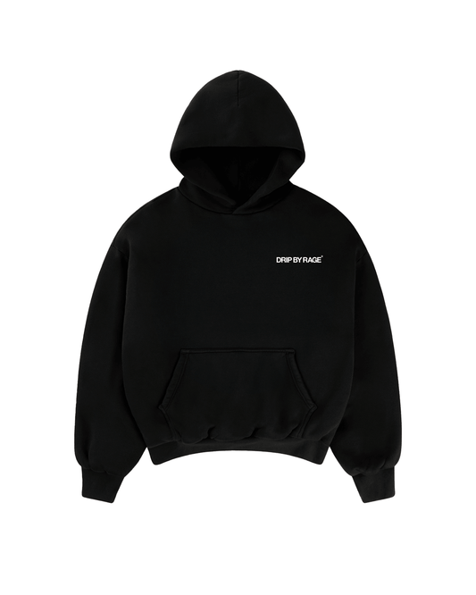 ROYALTY SUN FADED BOXY HOODIE - Drip by Rage