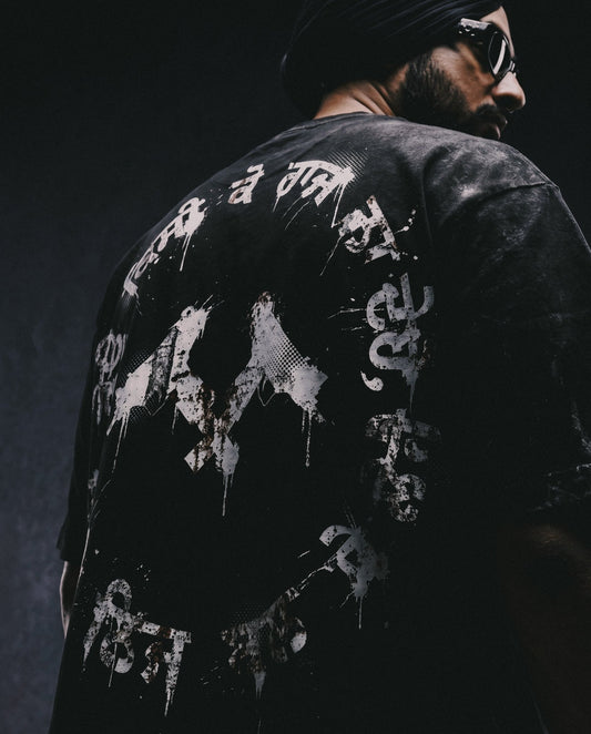 SEIZE AND RULE V2 FADED T-SHIRT - Drip by Rage