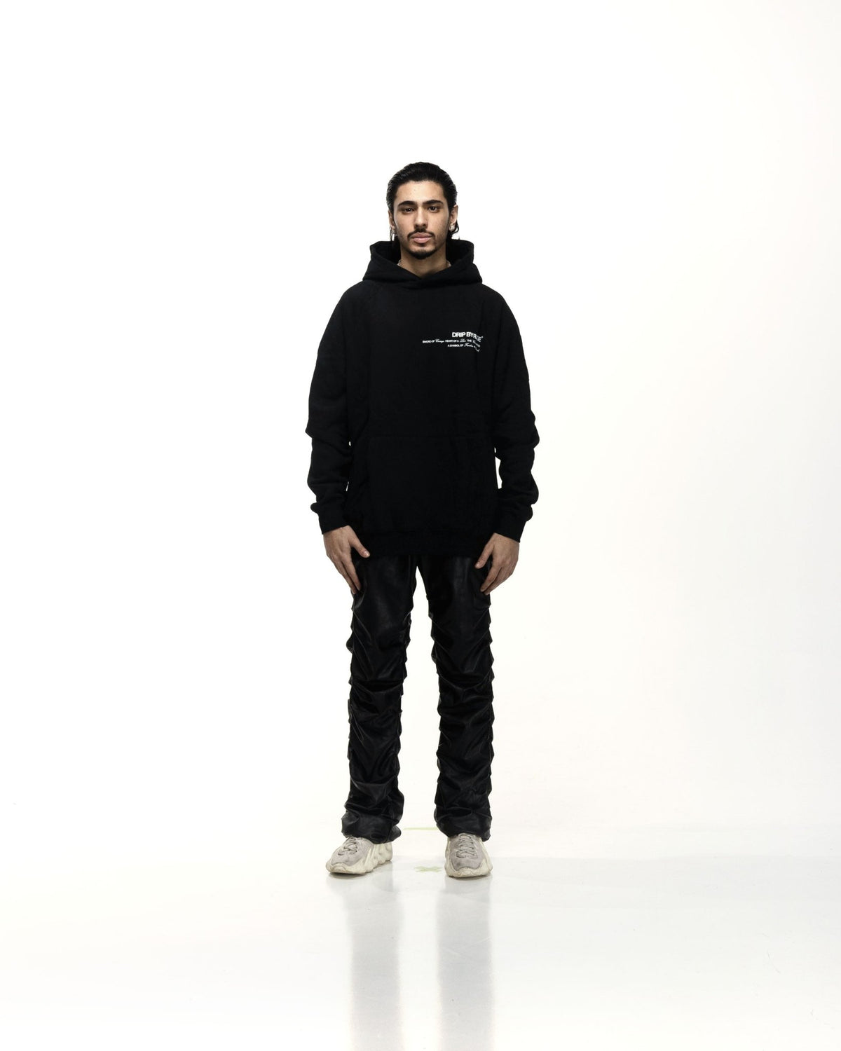 SHIELD OF COURAGE OVERSIZED HOODIE - Drip by Rage