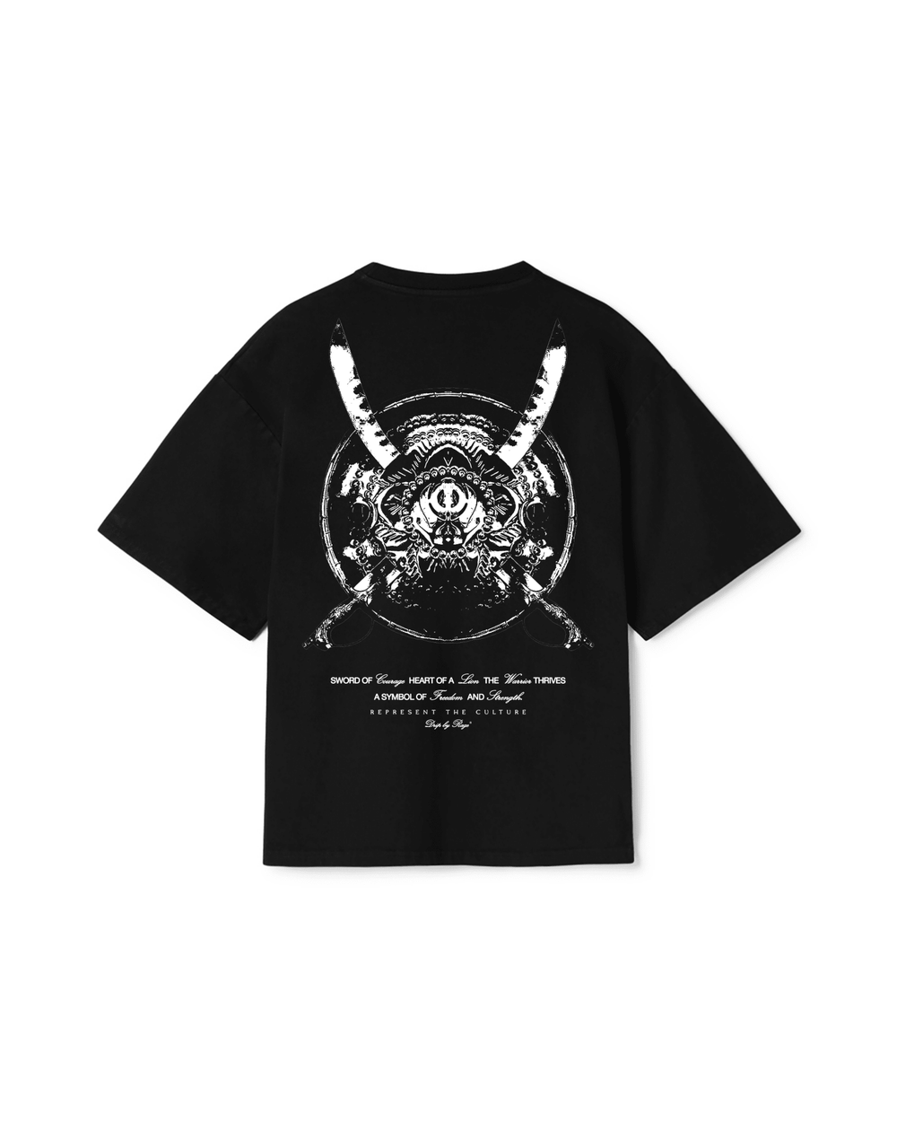 SHIELD OF COURAGE T-SHIRT - Drip by Rage