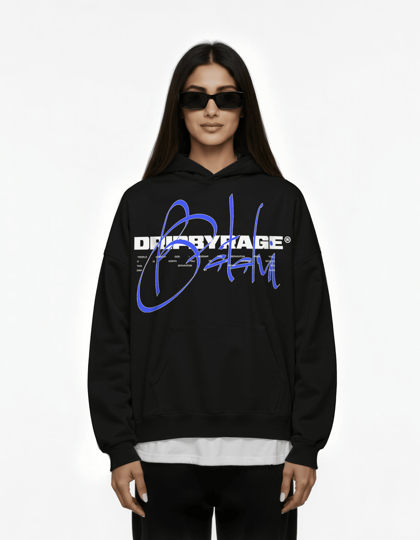 SHIV BATALVI SUN FADED BOXY HOODIE - Drip by Rage