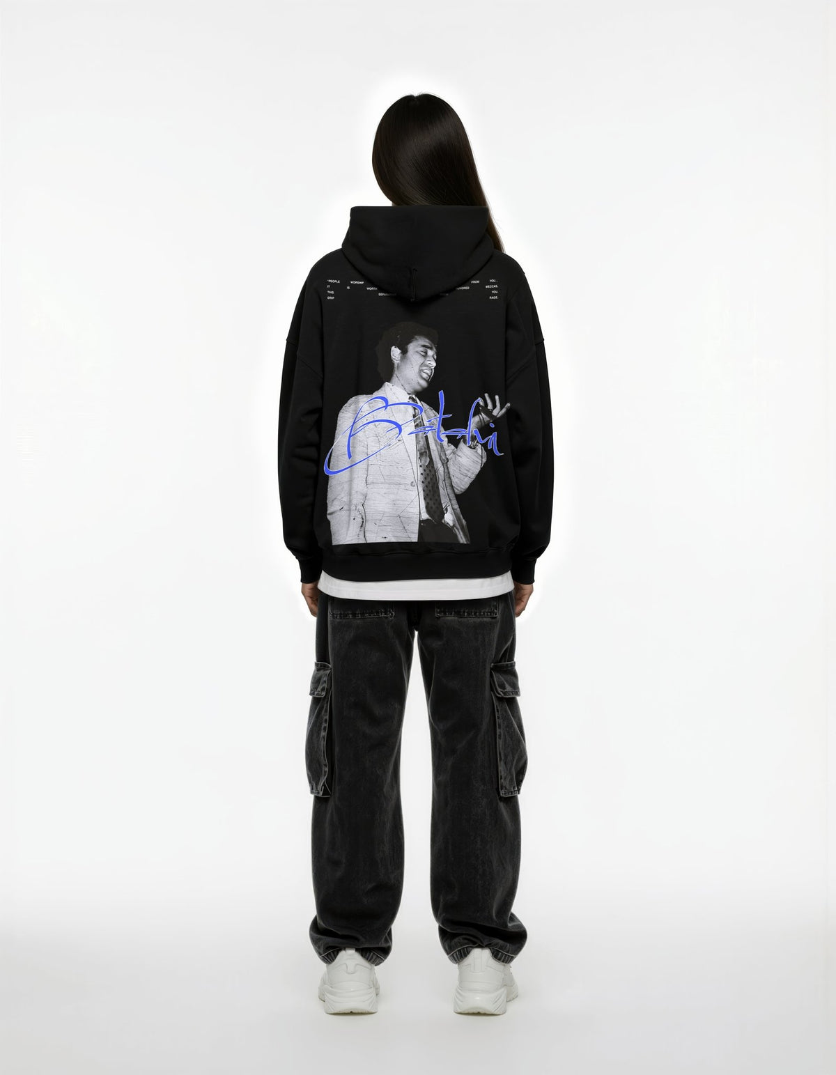 SHIV BATALVI SUN FADED BOXY HOODIE - Drip by Rage