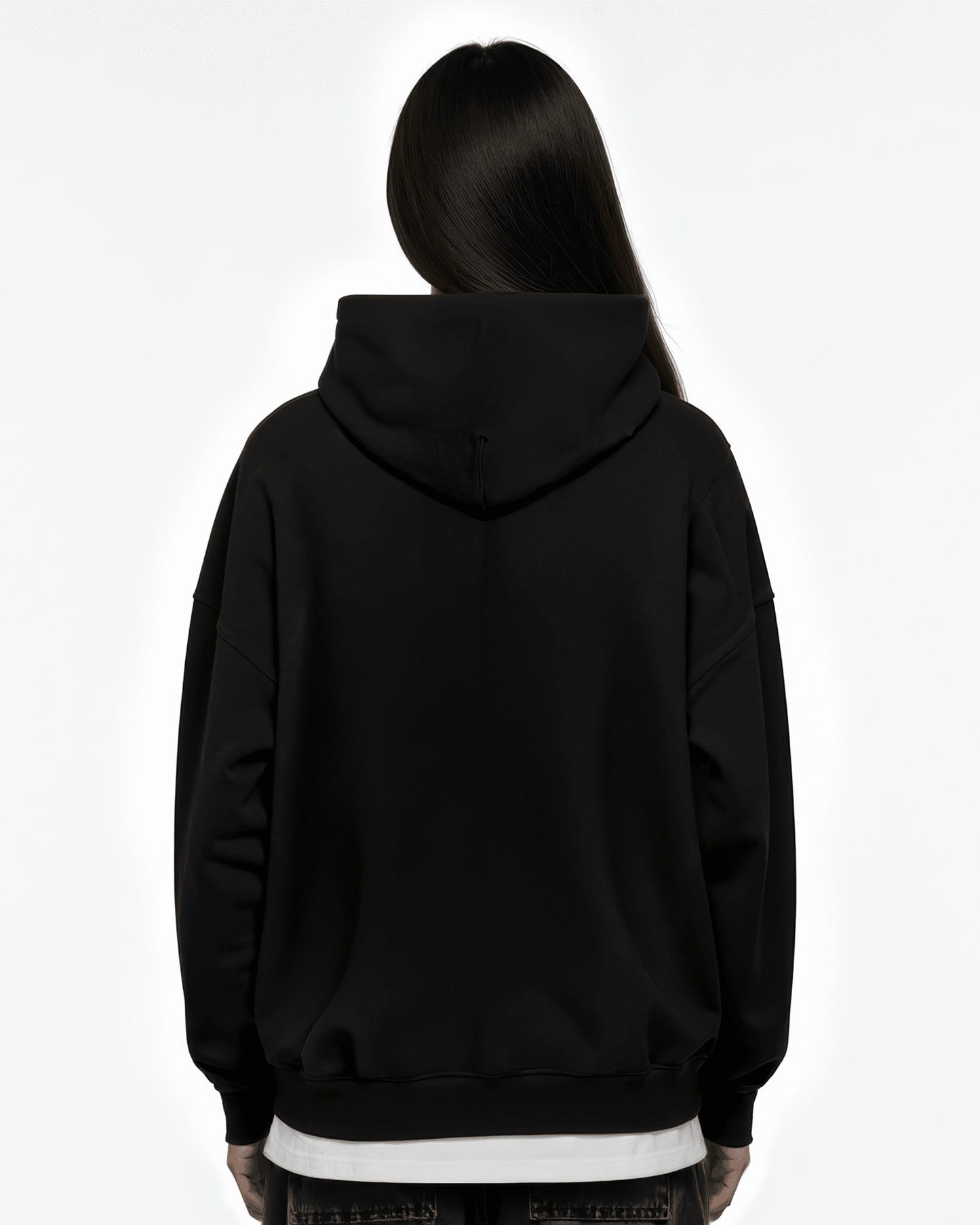 SHIV BIRDS BOXY BIG PRINT HOODIE - Drip by Rage