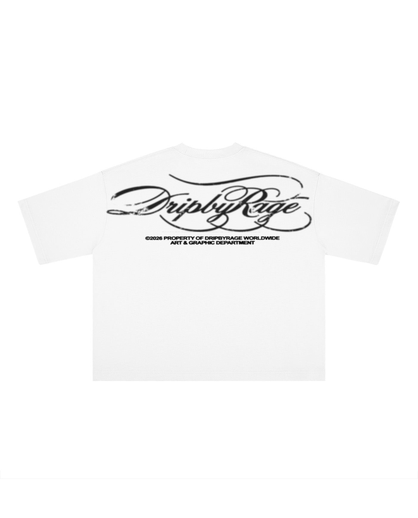 SHIVA SNAKES BOXY T-SHIRT - Drip by Rage