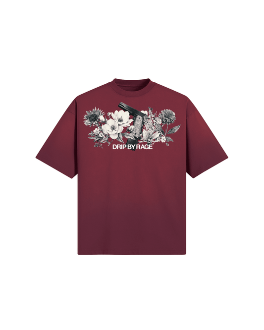 SIDHU FLOWERS OVERSIZED BOXY T-SHIRT - Drip by Rage