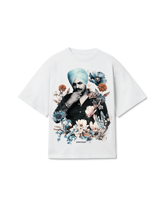 SIDHU FLOWERS T-SHIRT - Drip by Rage