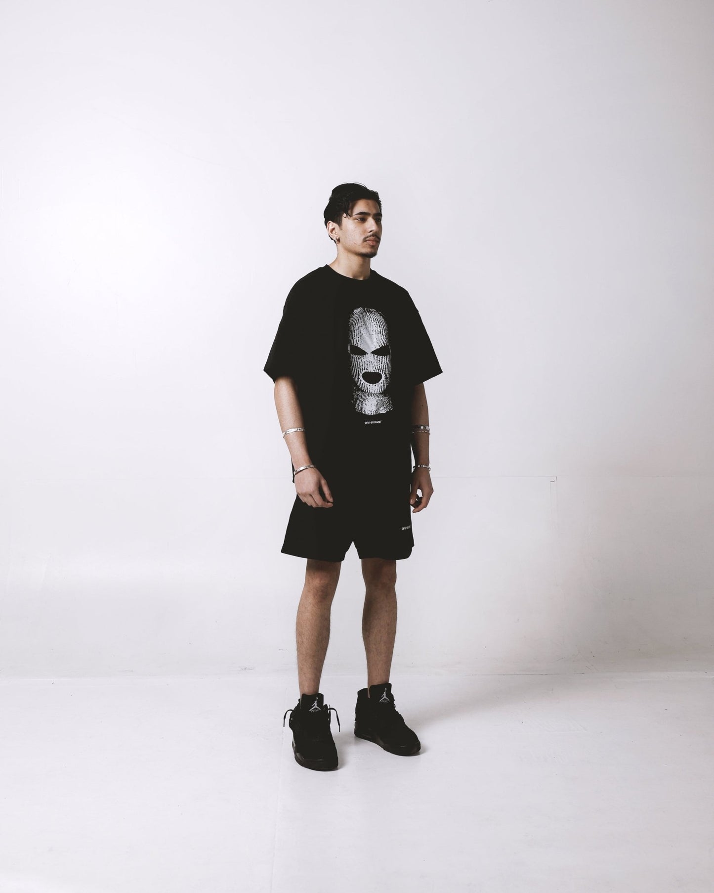 SKI MASK T-SHIRT - Drip by Rage
