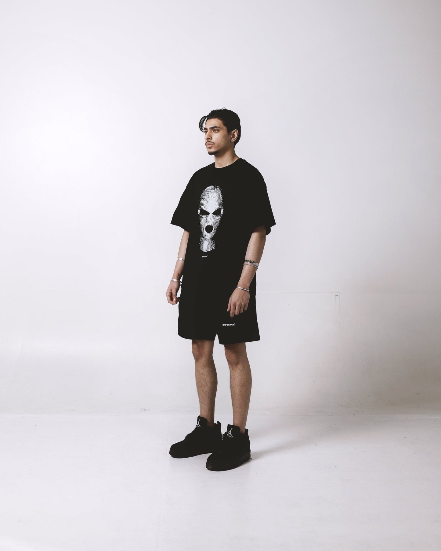 SKI MASK T-SHIRT - Drip by Rage