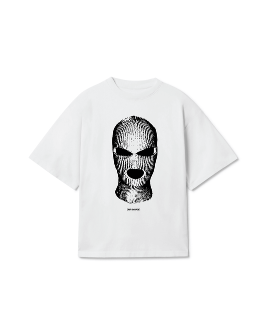 SKI MASK T-SHIRT - Drip by Rage