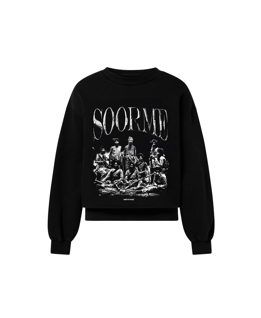 SOORME OVERSIZED SWEATSHIRT - Drip by Rage