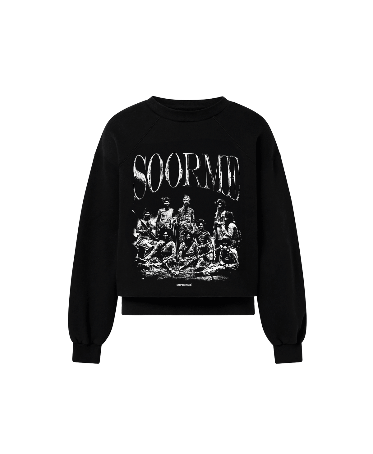 SOORME OVERSIZED SWEATSHIRT - Drip by Rage