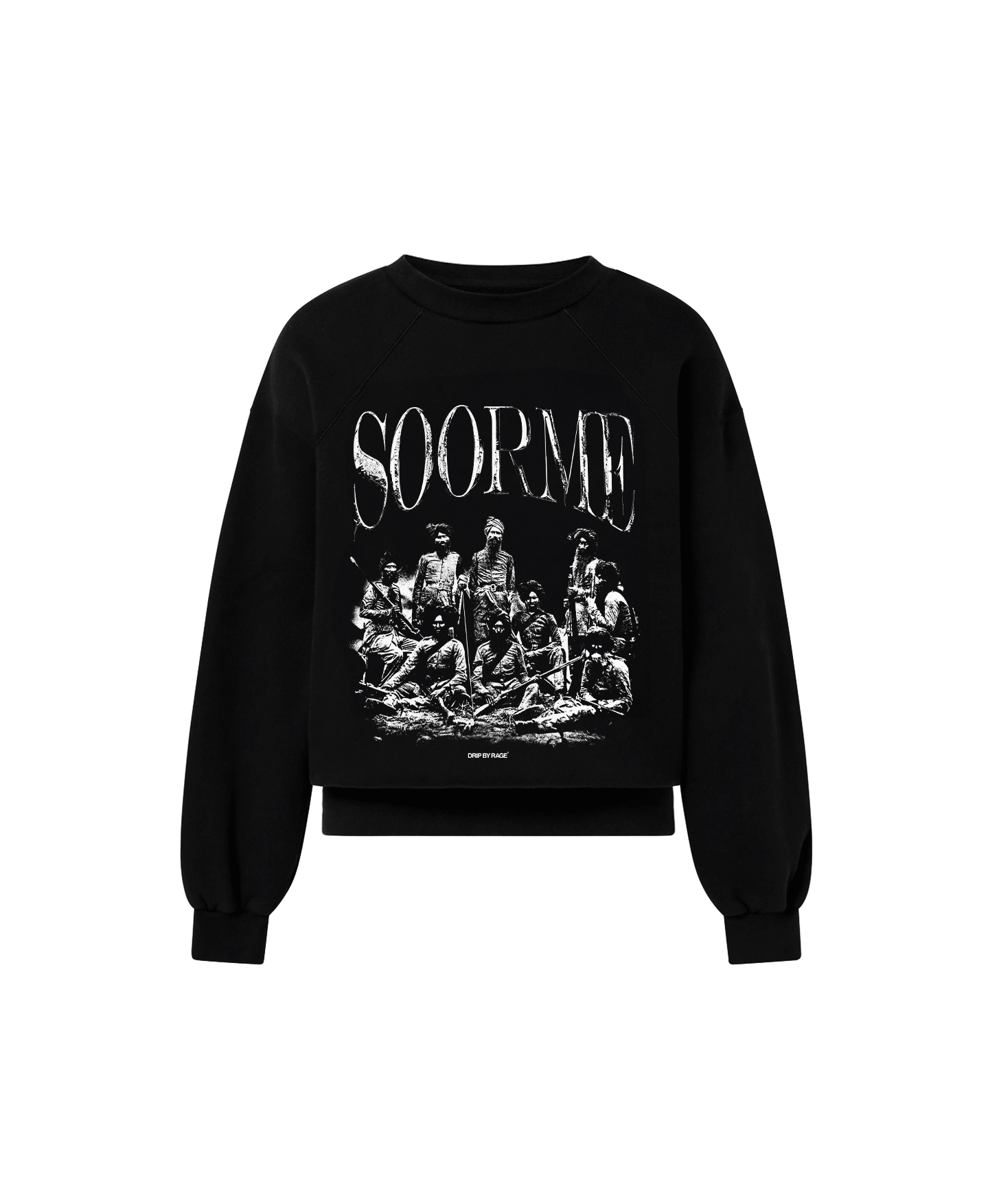 SOORME OVERSIZED SWEATSHIRT - Drip by Rage