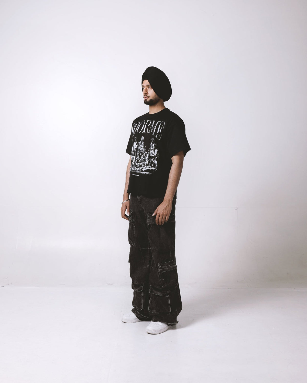 SOORME T-SHIRT BLACK - Drip by Rage