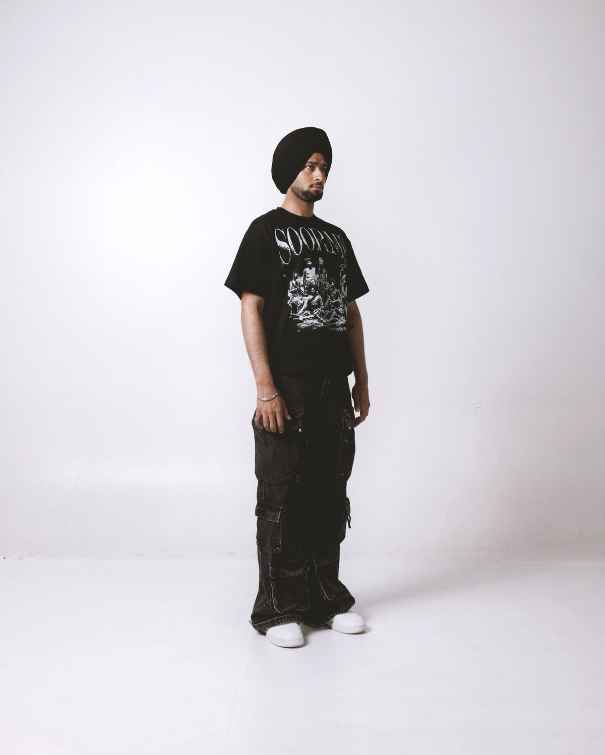 SOORME T-SHIRT BLACK - Drip by Rage