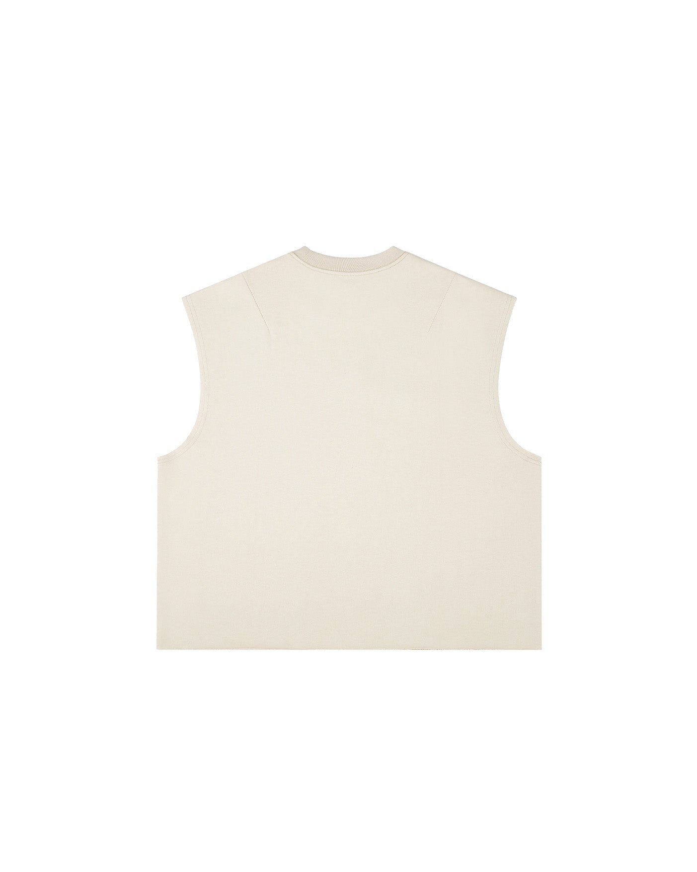 SOUL NEVER DIES HEAVYWEIGHT BOXY TANK TOP - Drip by Rage