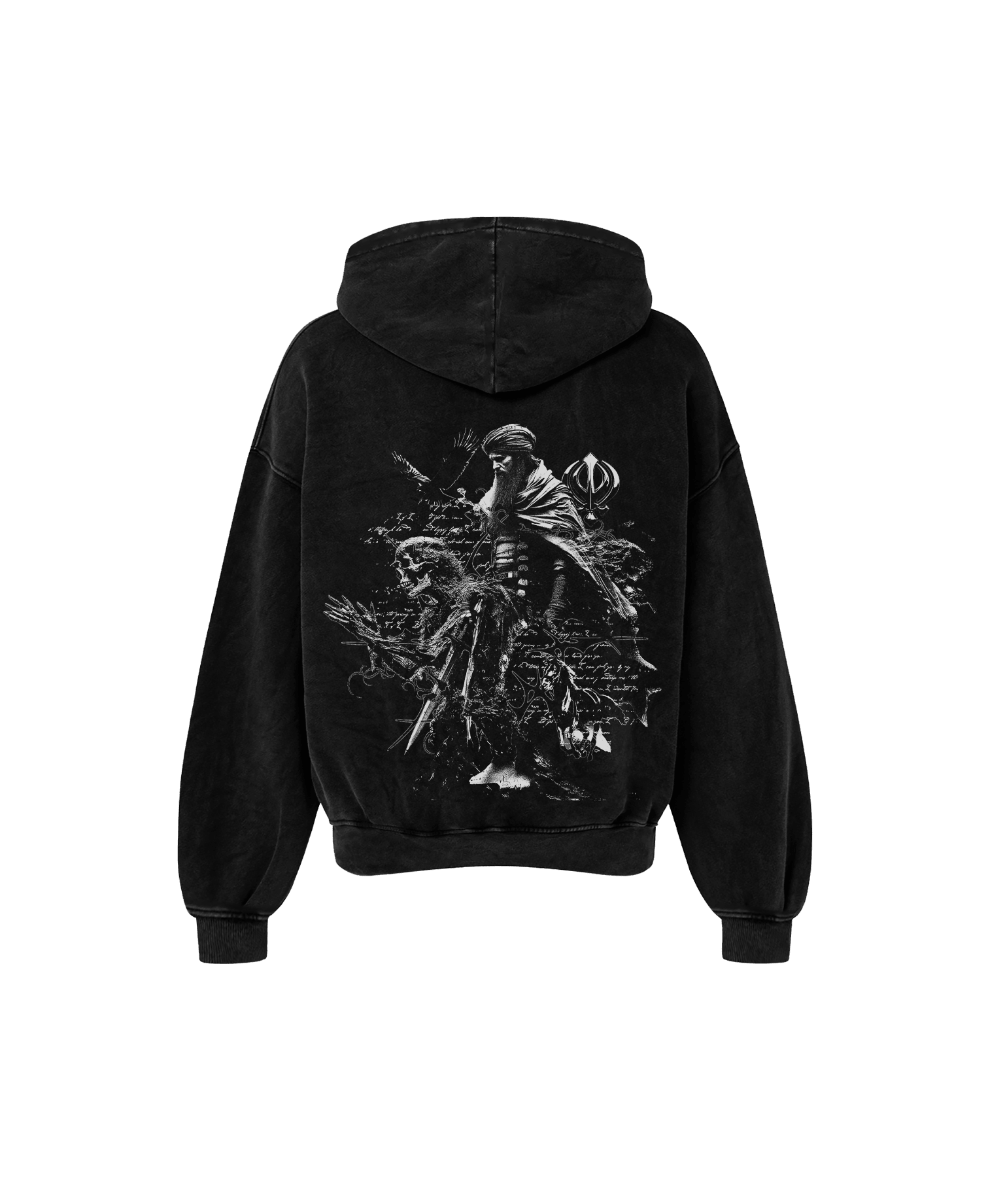 SOUL SLAYER OVERSIZED FADED HOODIE - Drip by Rage