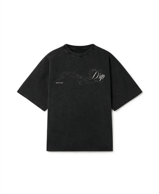 SOUL SLAYER OVERSIZED FADED T-SHIRT - Drip by Rage