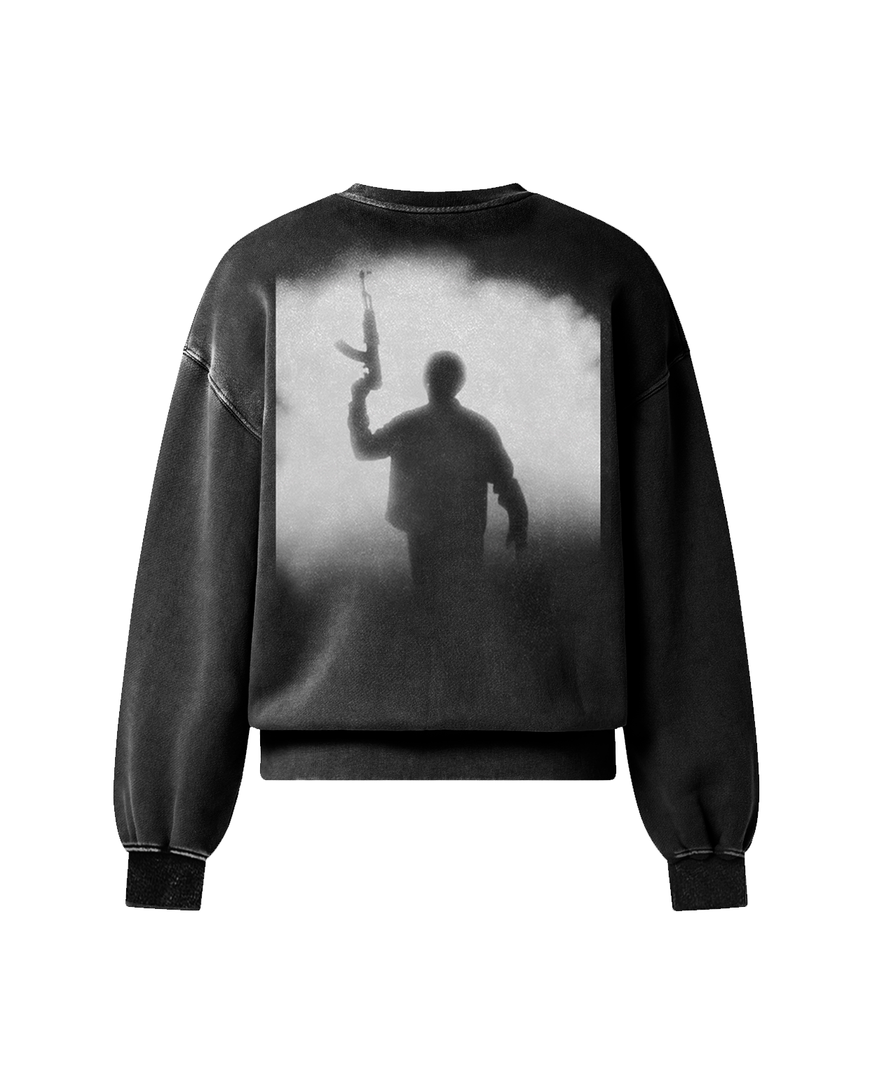 47 MOOSE OVERSIZED FADED SWEATSHIRT