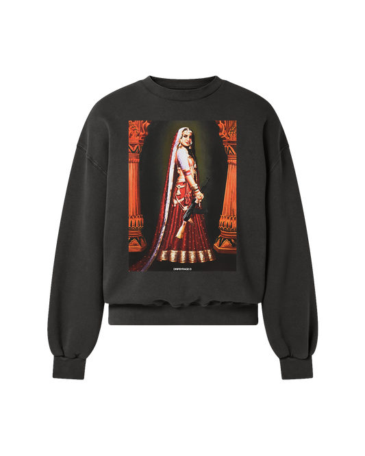 MASHOOK 47 SWEATSHIRT CHARCOAL GREY