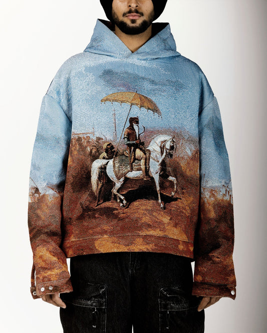 THE KING TAPESTRY HOODIE - Drip by Rage