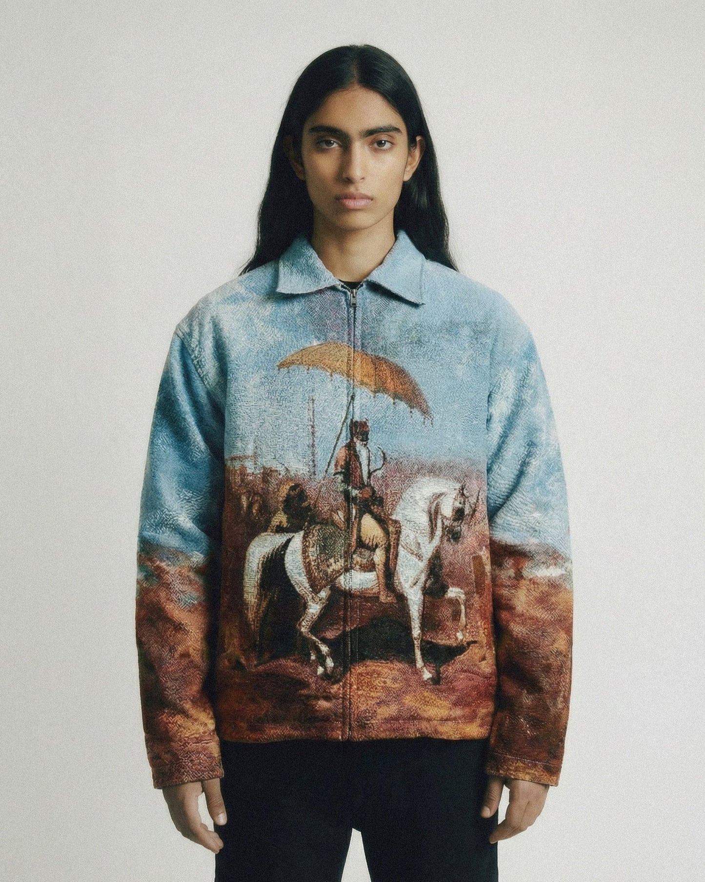 The King Tapestry Jacket - Drip by Rage