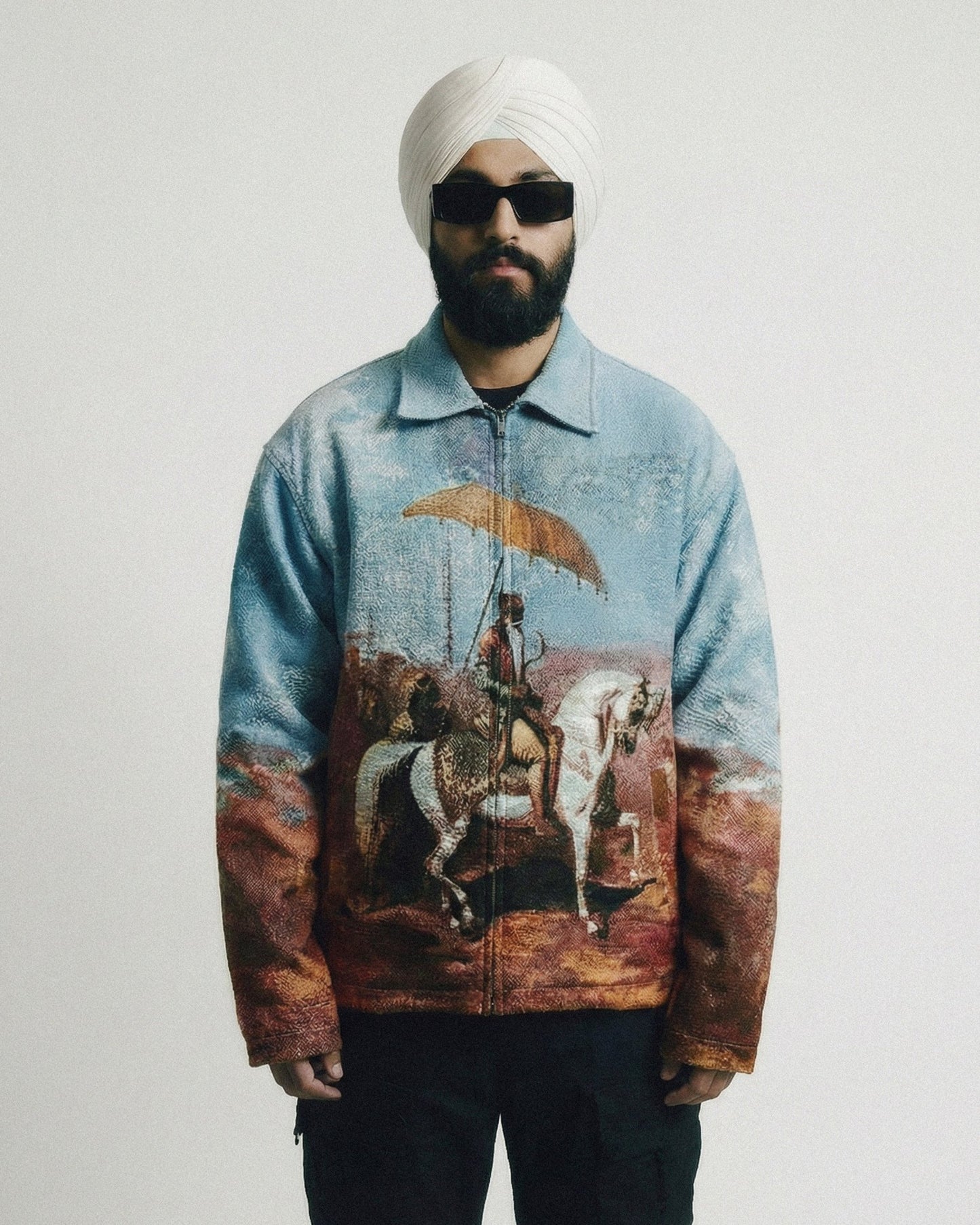 The King Tapestry Jacket - Drip by Rage