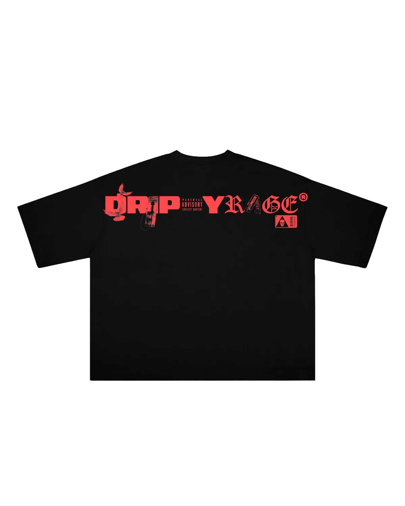 TRAP FOREVER BOXY T-SHIRT - Drip by Rage