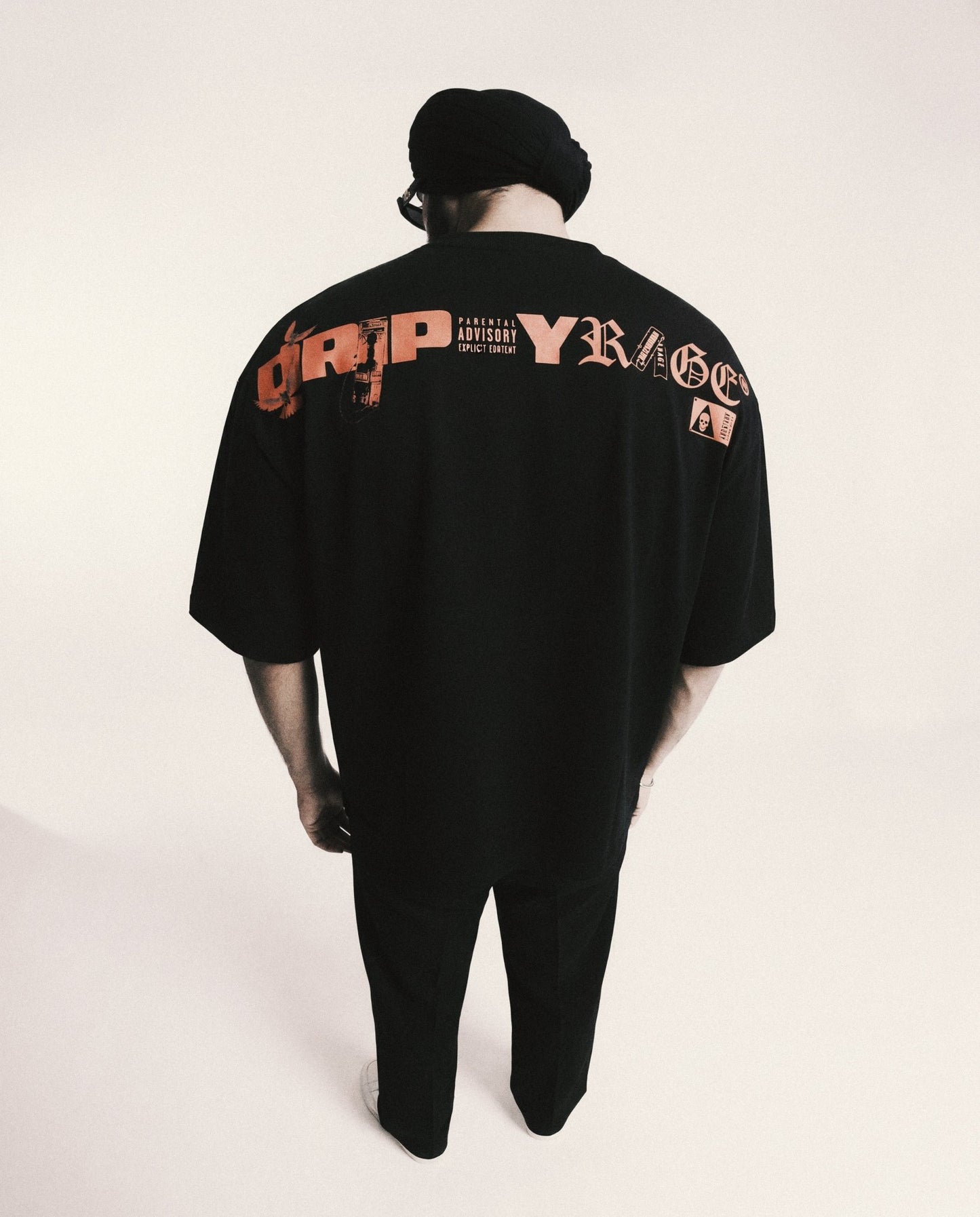 TRAP FOREVER BOXY T-SHIRT - Drip by Rage