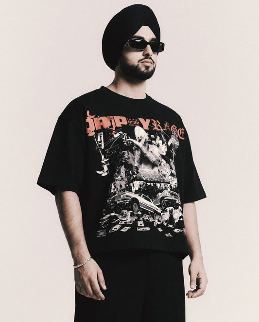 TRAP FOREVER BOXY T-SHIRT - Drip by Rage