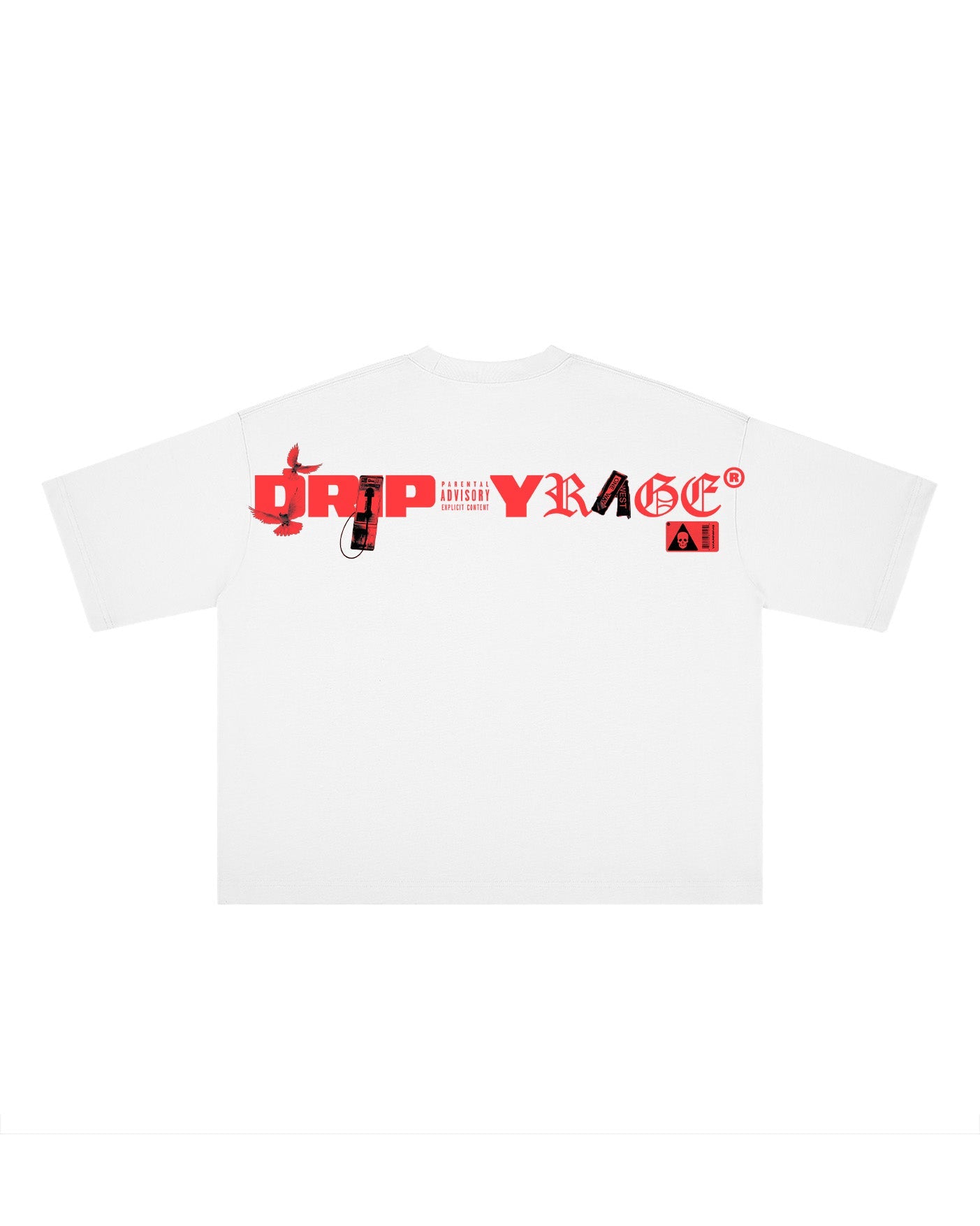 TRAP FOREVER BOXY T-SHIRT - Drip by Rage