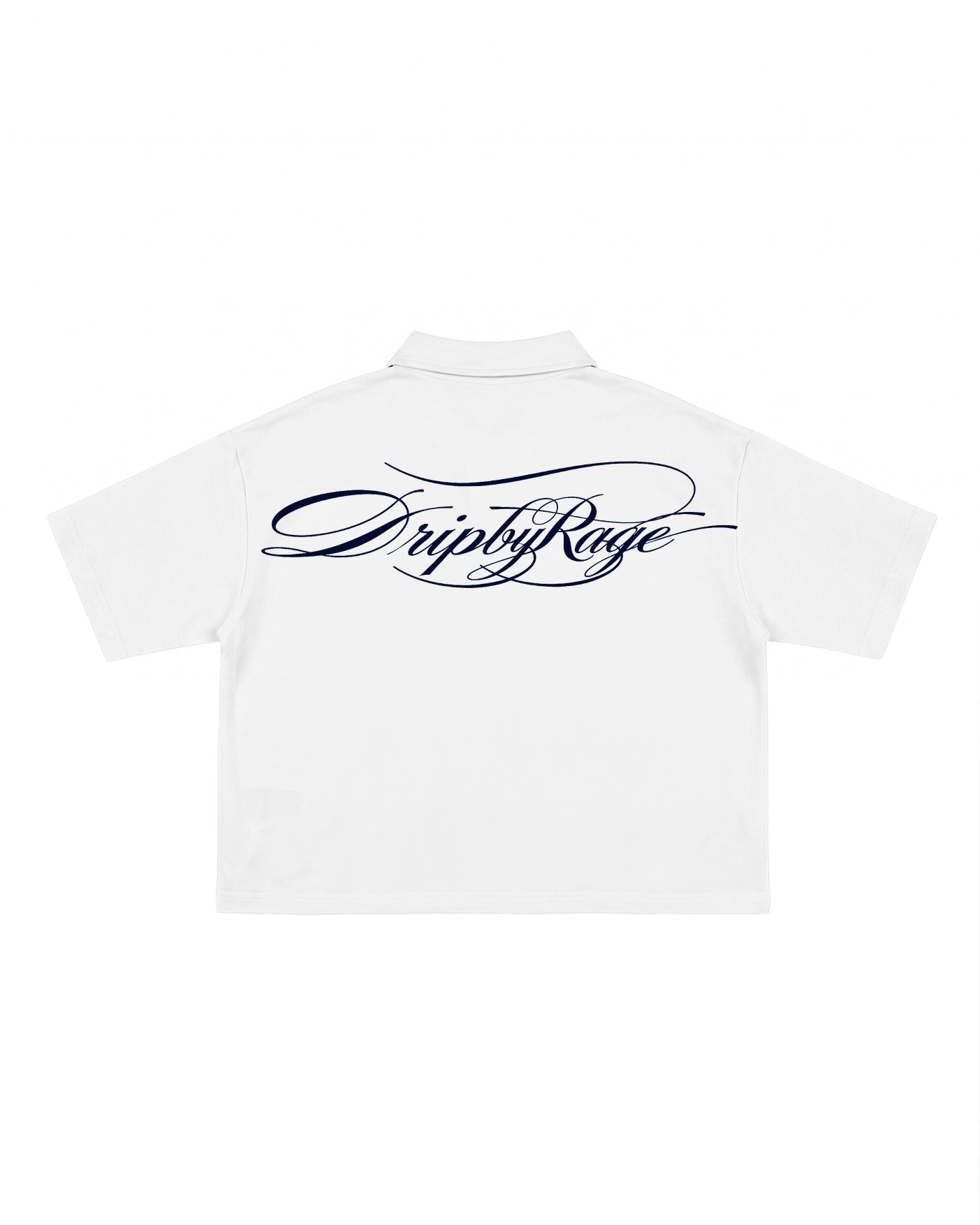 TRUTH COLLAR OVERSIZED POLO T-SHIRT - Drip by Rage