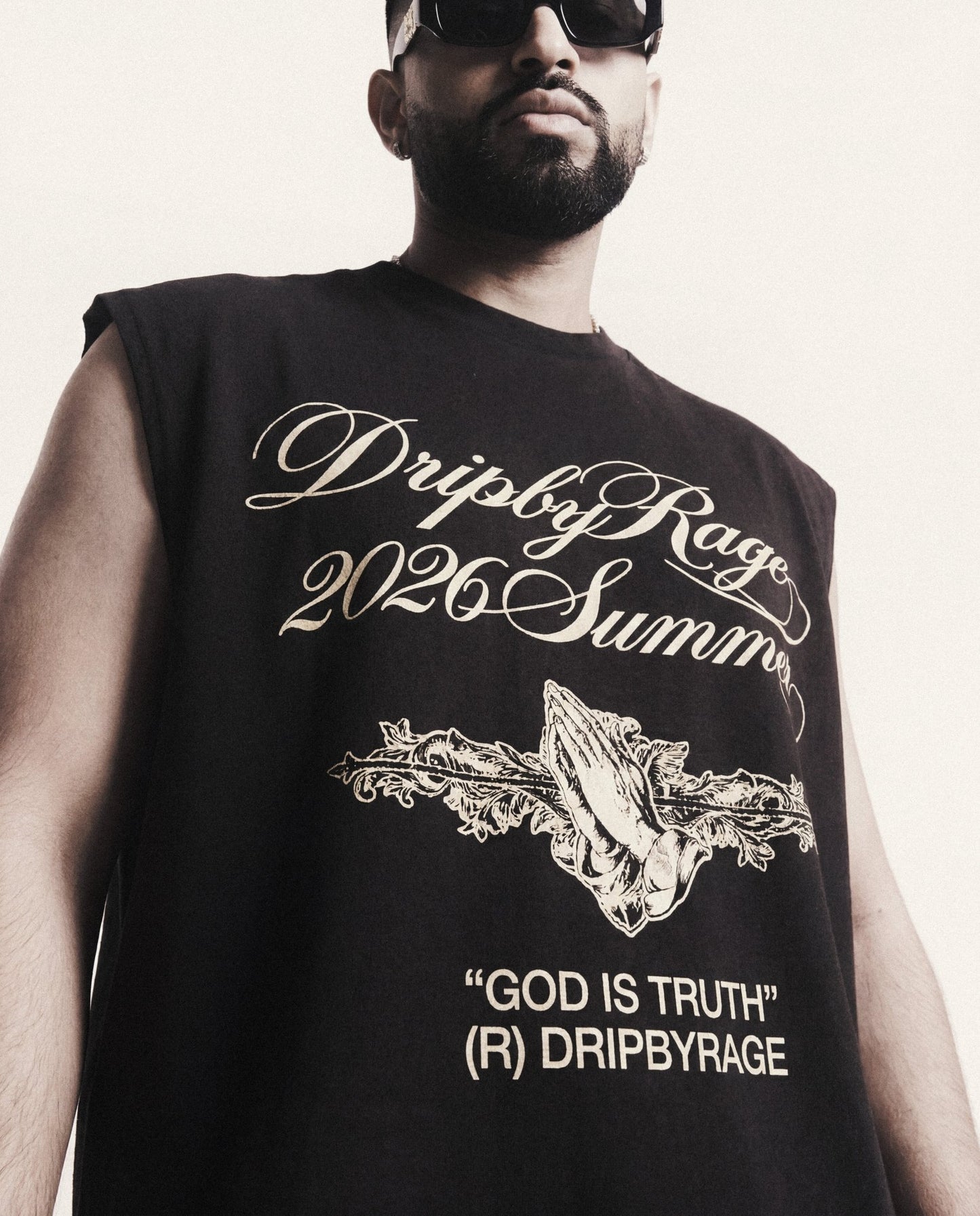 TRUTH HEAVYWEIGHT TANK TOP - Drip by Rage