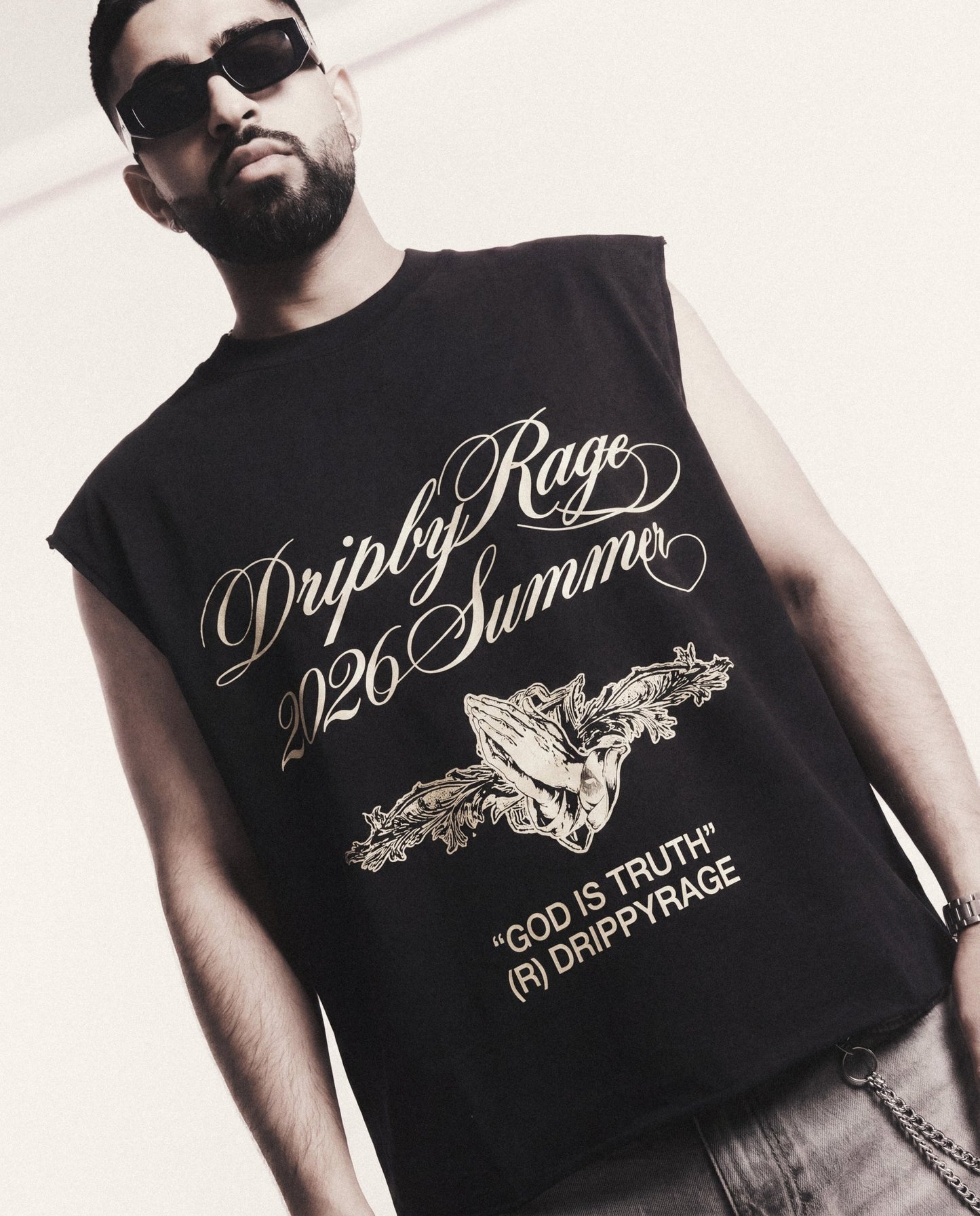 TRUTH HEAVYWEIGHT TANK TOP - Drip by Rage